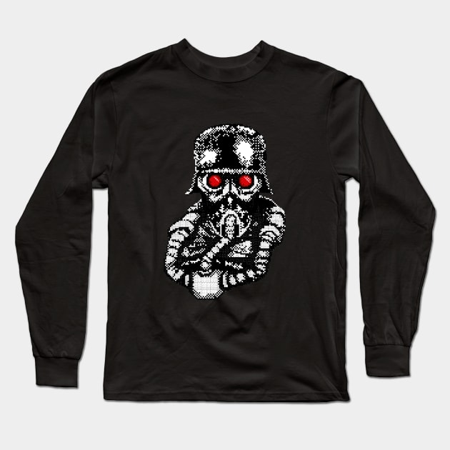 Panzer Shock Trooper Long Sleeve T-Shirt by ArtRight